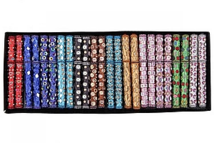 Ручка шариковая бисер №21