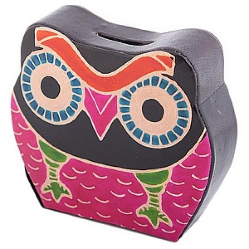 Копилка под мелочь  ручной принт№24