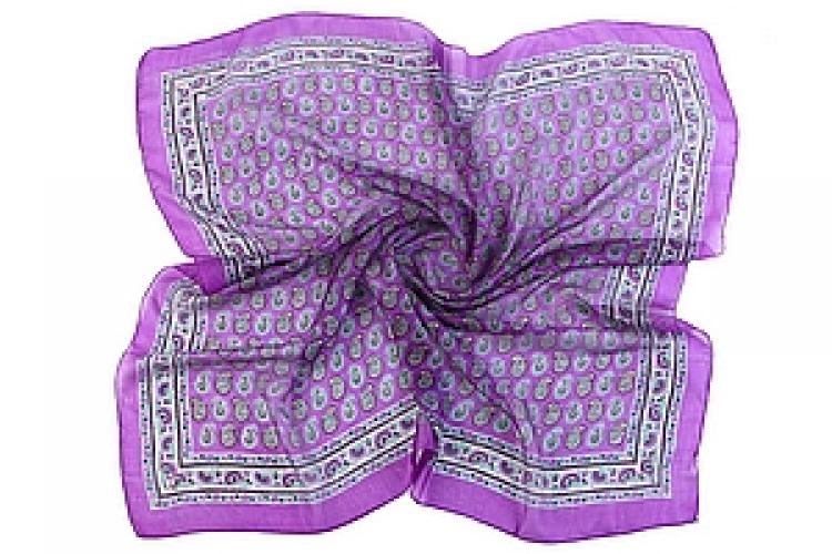 Платок (шелк 100%)     №106