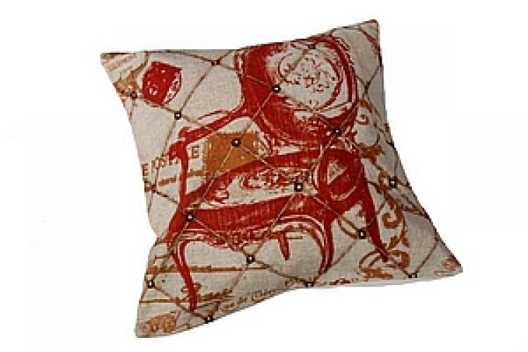 Наволочка "DJ принт" декор. (хлопок) №116