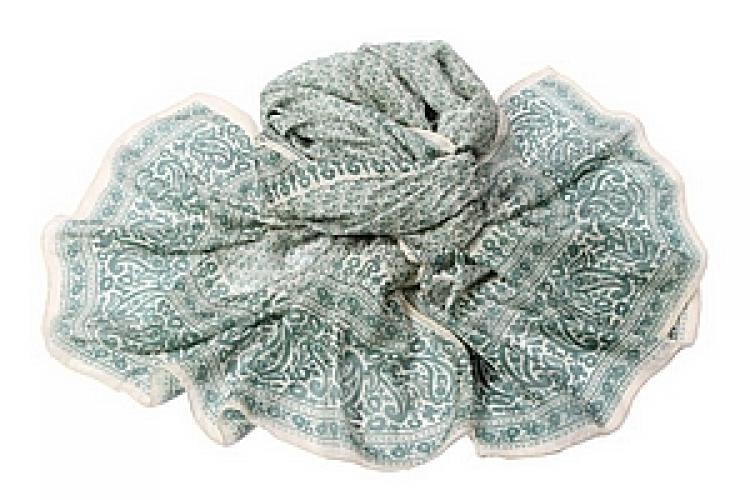 Палантин (шелк) №11