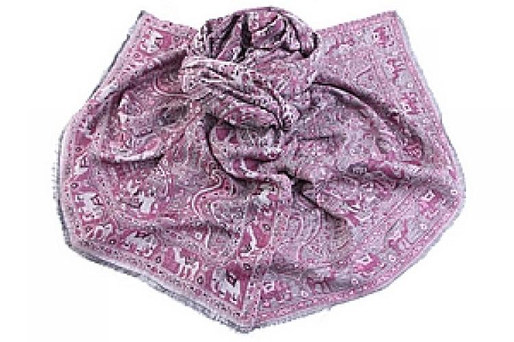 Палантин  кашемир 100%  №144