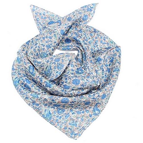 Платок шейный/135/ шелк №23