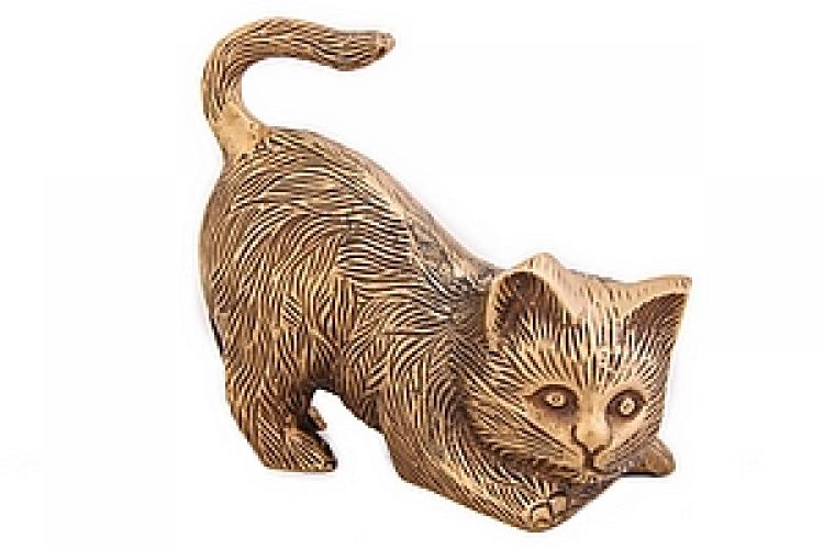 Статуэтка "Котенок" антик №161