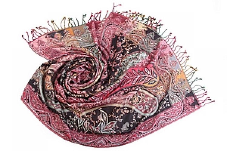 Палантин  двухсторонний вискоза №96