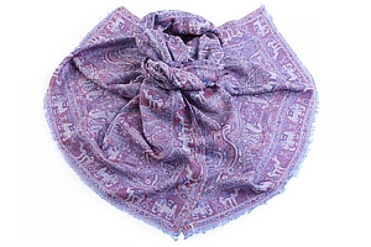 Палантин  кашемир 100%  №44