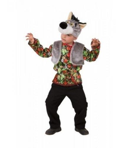 Детский костюм Волка Еремы - купить 