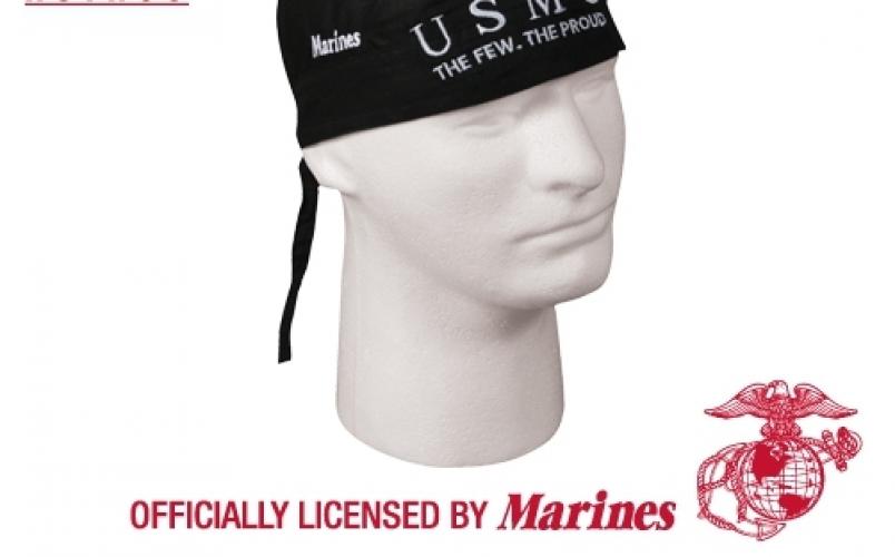 Бандана USMC THE FEW THE PROUD  ― магазин нужных товаров у нас есть все playera.ru Тел 8-495-741-86-12 a7418612@yandex.ru  тнп карнавал праздник отдых спорт дом одежда 