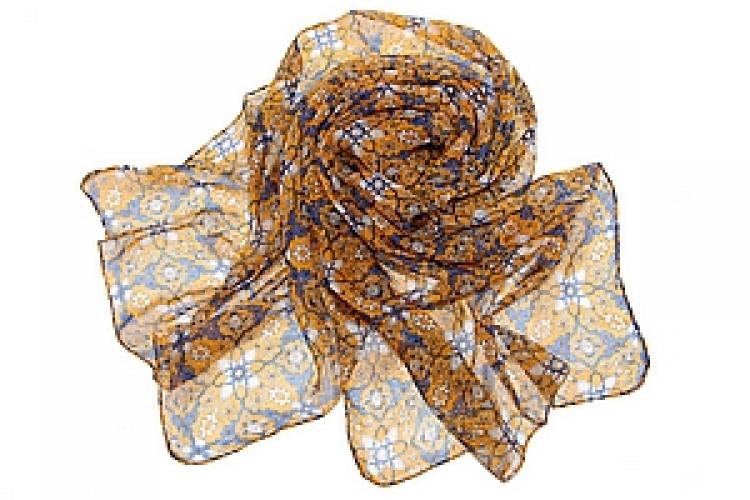 Кашне  (шифон)  №21