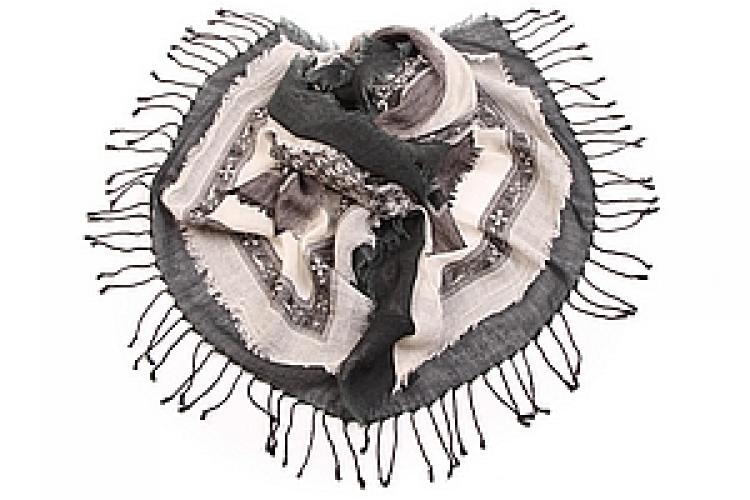 Палантин (шерсть) в ассорт.  №179