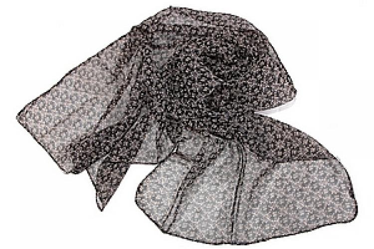 Кашне  (шифон)  №135