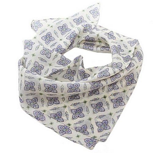 Платок шейный/135/ шелк №176