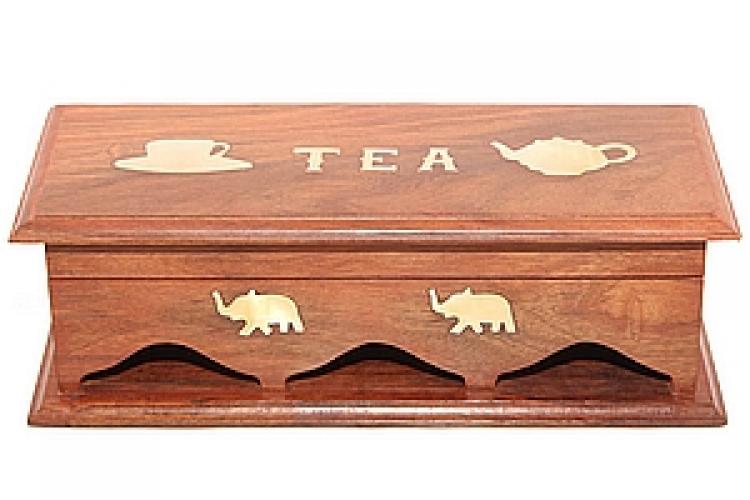Шкатулка под чай №88