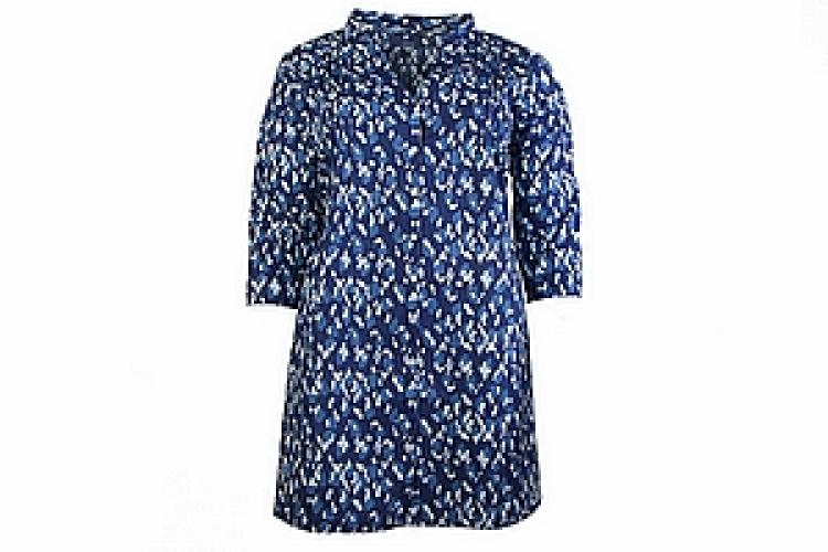 Блузка-туника (хлопок) №177