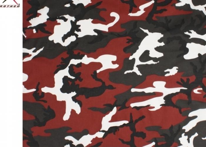 Бандана Красный камуфляж  ― магазин нужных товаров у нас есть все playera.ru Тел 8-495-741-86-12 a7418612@yandex.ru  тнп карнавал праздник отдых спорт дом одежда 