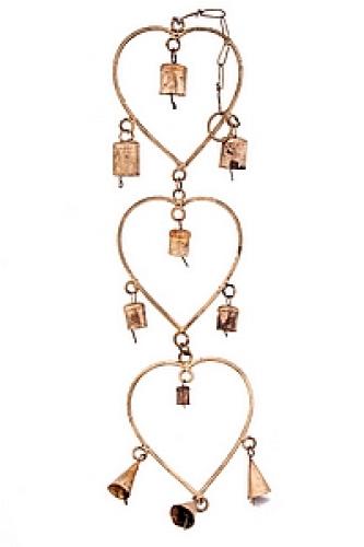 Колокольчик подвесной антик №60