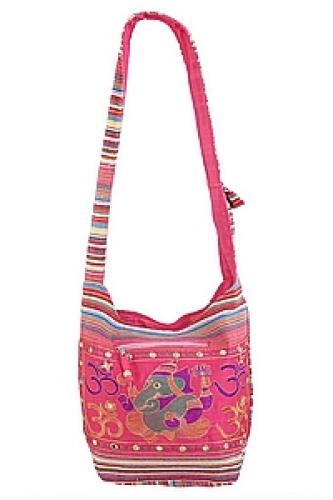 Сумка кросс-боди вышивка "Ганеш" №100