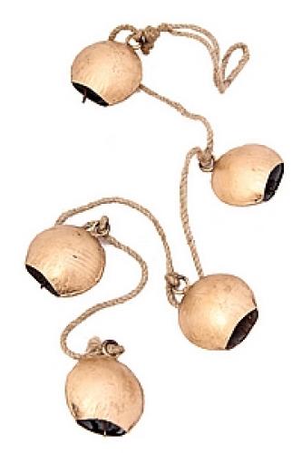 Колокольчик подвесной антик №60