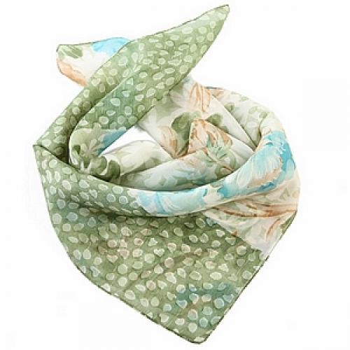 Платок шейный/135/ шелк №197