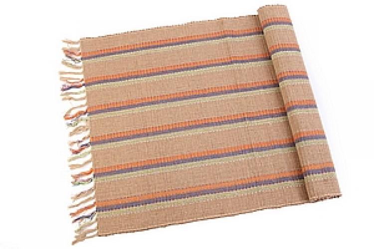 Коврик самоткан х/б  60*120см  №140