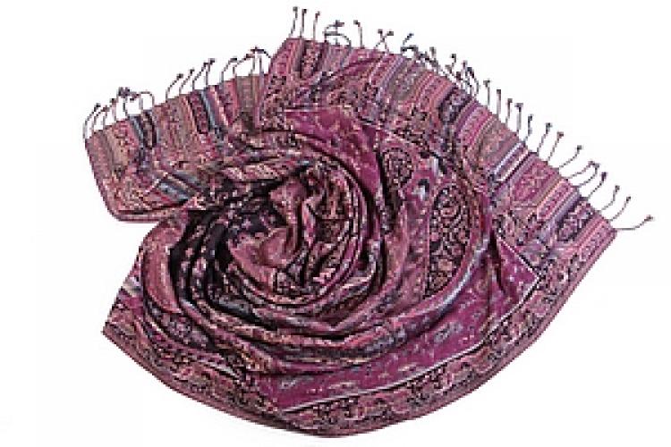 Палантин двухсторонний вискоза №111