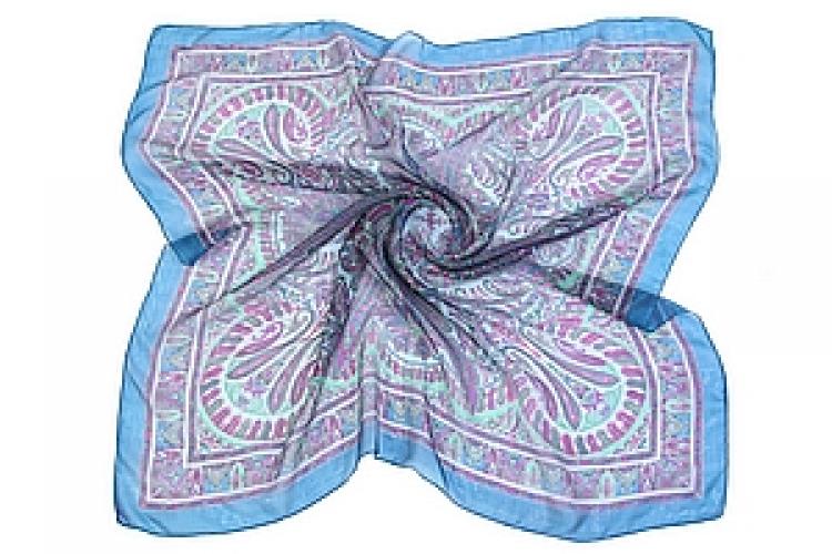 Платок (шелк 100%)     №173