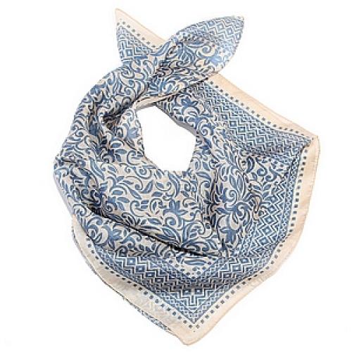 Платок шейный/135/ шелк №132