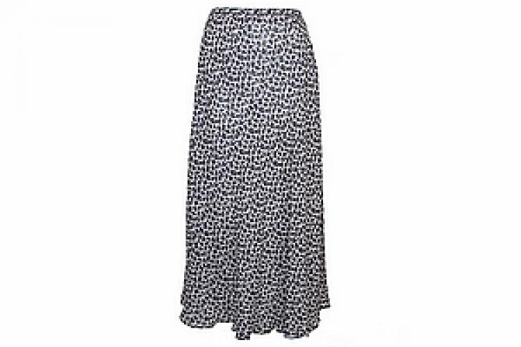 Юбка (креп-жоржет)двухсторонняя Юб9/3