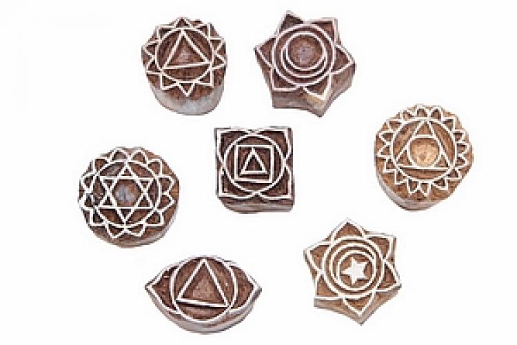 Штамп-печать набор из 7шт. Пш10/1