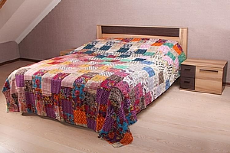 Покрывало стеганое "Patchwork" №108