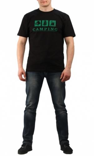 Футболка Camping ― магазин нужных товаров у нас есть все playera.ru Тел 8-495-741-86-12 a7418612@yandex.ru  тнп карнавал праздник отдых спорт дом одежда 