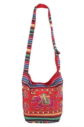 Сумка кросс-боди вышивка "5 Слонов" №168