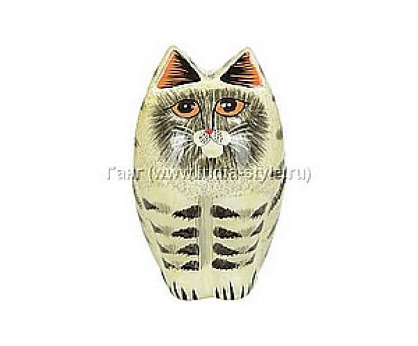 Статуэтка "Кот" папье-маше №123