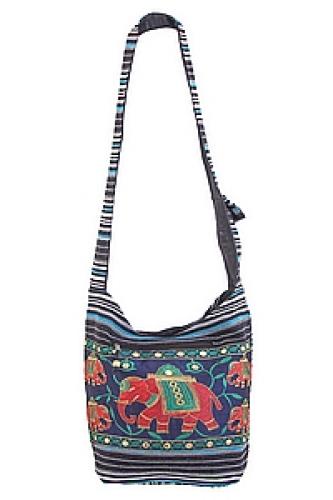 Сумка кросс-боди вышивка "5 Слонов" №131