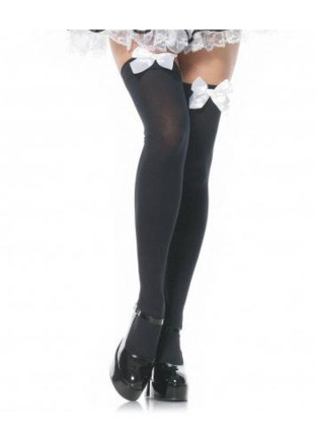 Белые колготки с узором - купить 