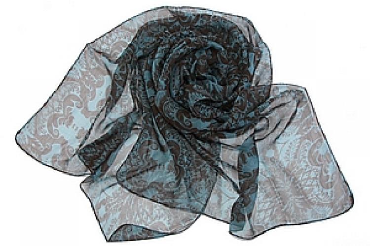 Кашне  (шифон)  №25