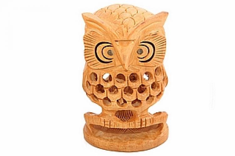 Статуэтка "Сова прорезная" №171
