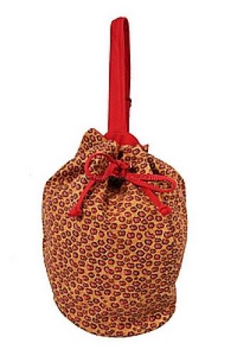 Сумка хлопок с декор. отделкой №197