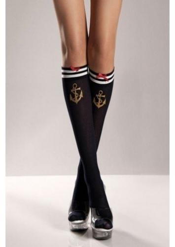 Черные леггинсы с кружевом - купить 