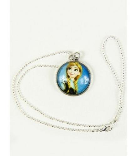 Подвеска с портретом Анны из Холодного Сердца - купить 