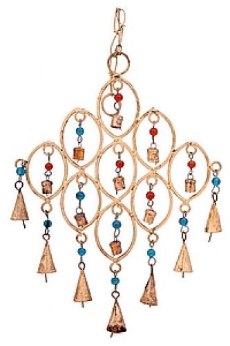 Колокольчик подвесной антик  №192