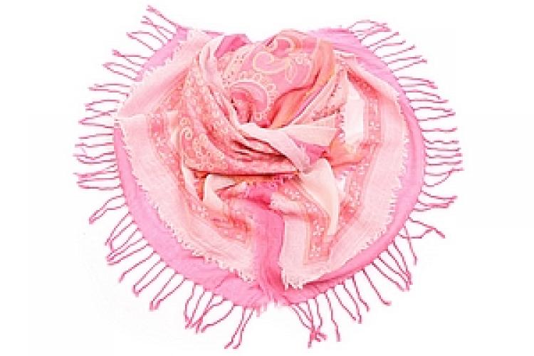 Палантин (шерсть) в ассорт.  №11