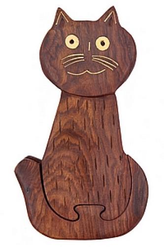 Сувенир "Пазлы кошка" №12