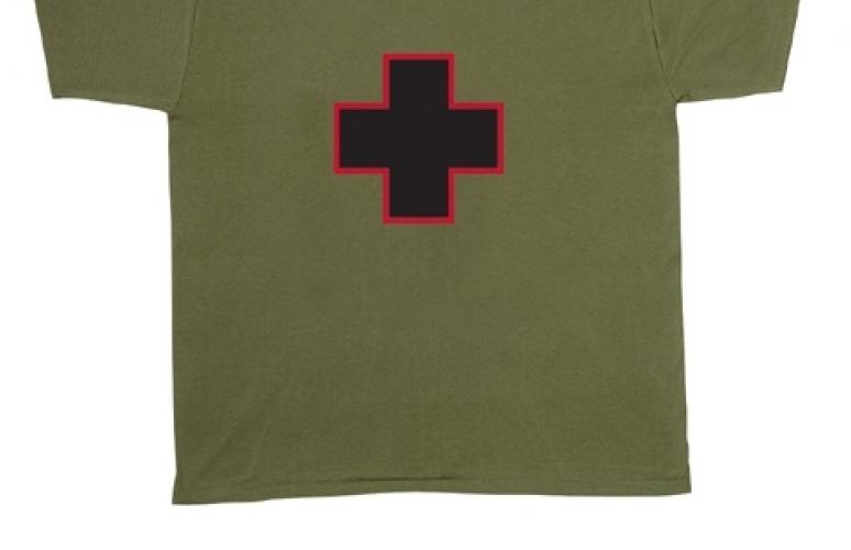 Оливковая футболка с крестом  ― магазин нужных товаров у нас есть все playera.ru Тел 8-495-741-86-12 a7418612@yandex.ru  тнп карнавал праздник отдых спорт дом одежда 