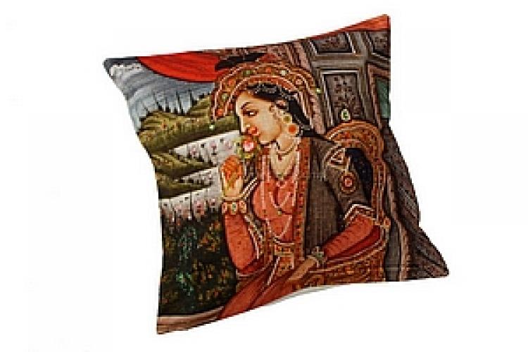 Наволочка "DJ принт" декор. (хлопок) №68