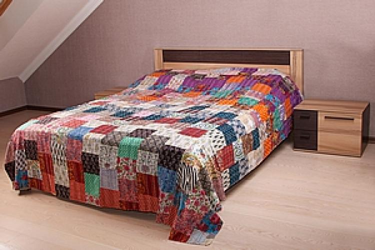 Покрывало стеганое "Patchwork" №83