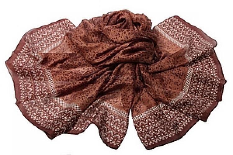 Палантин (шелк) №51