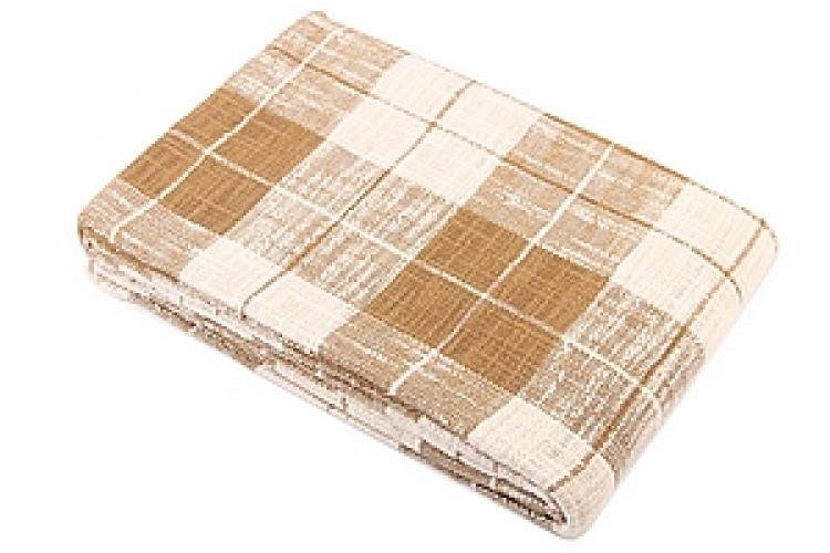 Плед-покрывало самотканое "Клетка"№184