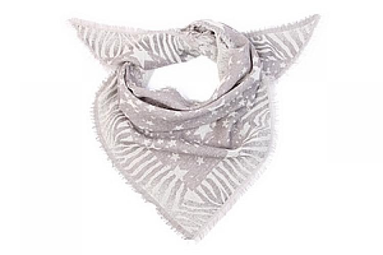 Палантин  шерсть "косынка" №191