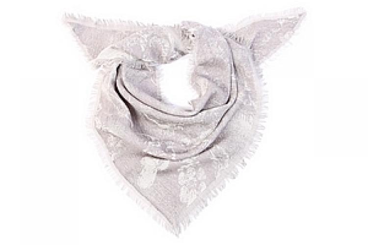 Палантин  шерсть "косынка" №45